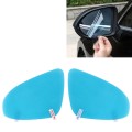 For Volkswagen Passat 2011-2018 Car PET Rearview Mirror Protective Window Clear Anti-fog Waterproof