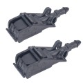 2 PCS Windshield Washer Wiper Jet Water Spray Nozzle 6RD955985 for Volkswagen