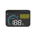 M12 OBD2 + GPS Mode Car Head-up Display HUD Overspeed / Speed / Water Temperature / Low Voltage / Fa