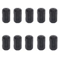 10 PCS / Pack 9mm Anti-interference Degaussing Ring Ferrite Ring Cable Clip Core Noise Suppressor Fi