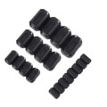 20 PCS / Pack 3.5mm/5mm/7mm/9mm/13mm Anti-interference Degaussing Ring Ferrite Ring Cable Clip Core