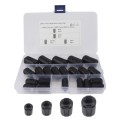 22 PCS / Pack 3.5mm/5mm/7mm/9mm Anti-interference Degaussing Ring Ferrite Ring Cable Clip Core Noise