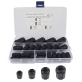 25 PCS / Pack 3.5mm/5mm/7mm/9mm Anti-interference Degaussing Ring Ferrite Ring Cable Clip Core Noise