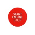 Car Carbon Fiber One-button Start Decorative Sticker for BMW 3 Series / G20 / G05 / G06 / G07 / G14