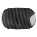 Car Carbon Fiber Fuel Tank Cap Decorative Sticker for Mercedes-Benz C Class W205 2015-2018, Left and