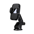 Remax RM-C50 Tuxn Series Car Mobile Phone Holder Bracket(Black)