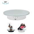 20cm USB Electric Rotating Turntable Display Stand Video Shooting Props Turntable for Photography, L