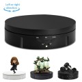 14.6cm USB Electric Rotating Turntable Display Stand Video Shooting Props Turntable for Photography,