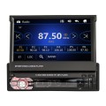 9601G Car 7 inch Telescopic Screen Bluetooth MP5 Supports FM / AUX / U Disk / Mobile Phone Interconn