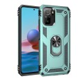 For Xiaomi Redmi Note 10 / Note 10s Shockproof TPU + PC Protective Case with 360 Degree Rotating Hol