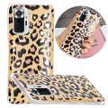 For Xiaomi Redmi Note 10 Pro Electroplating TPU Protective Case(Leopard Texture)