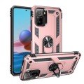 For Xiaomi Redmi Note 10 / Note 10S Shockproof TPU + PC Protective Case with 360 Degree Rotating Hol