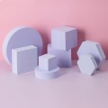 8 in 1 Different Sizes Geometric Cube Solid Color Photography Photo Background Table Shooting Foam P