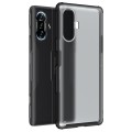 For Xiaomi Redmi K40 Gaming Edition 5G Four-corner Shockproof TPU + PC Protective Case(Black)