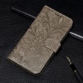 For Xiaomi Mi 11 Ultra Lace Flower Embossing Pattern Horizontal Flip Leather Case with Holder & Card
