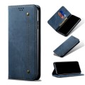 For Xiaomi Mi 11 Denim Texture Casual Style Horizontal Flip Leather Case with Holder & Card Slots &