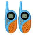 1 Pair RETEVIS RT-35 0.5W US Frequency 462.550-467.7125MHz 22CHS Children Handheld Walkie Talkie(Blu
