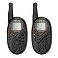 1 Pair RETEVIS RT-35 0.5W EU Frequency 446MHz 8CHS Children Handheld Walkie Talkie(Black)
