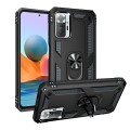 For Xiaomi Redmi Note 10 Pro Max Shockproof TPU + PC Protective Case with 360 Degree Rotating Holder
