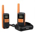 1 Pair RETEVIS RT649 PMR446 16CHS License-free Two Way Radio Handheld Walkie Talkie, EU Plug