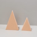 2 x Triangles Combo Kits Geometric Cube Solid Color Photography Photo Background Table Shooting Foam
