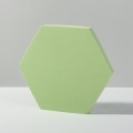 18 x 2cm Hexagon Geometric Cube Solid Color Photography Photo Background Table Shooting Foam Props (