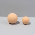 7cm Round Ball + 5cm Round Ball Geometric Cube Solid Color Photography Photo Background Table Shooti