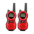 1 Pair RETEVIS RT38 US Frequency 22CHS FRS License-free Children Handheld Walkie Talkie(Red)