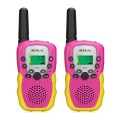 1 Pair RETEVIS RA18 0.5W US Frequency 22CHS FRS License-free Two Way Radio Children Handheld Walkie