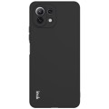For Xiaomi Mi 11 Lite 5G IMAK UC-2 Series Shockproof Full Coverage Soft TPU Case(Black)