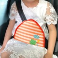 Car Child Seat Belt Adjusting and Fixing Device Buttons Seat Belt Anti-strangulation Shoulder Cover,