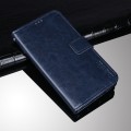 For Xiaomi Poco M3 Pro 5G idewei Crazy Horse Texture Horizontal Flip Leather Case with Holder & Card