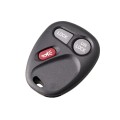 3-button Car Key KOBUT1BT 315MHZ for Chevrolet