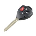 4-button Car Remote Control Key GQ4-29T 314MHZ + G Chip for Toyota Corolla 2008-2010