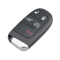 5-button Car Key M3N40821302 433MHZ 46 Chip for Jeep Grand Cherokee SUV