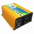 Tang I Generation 12V to 220V 3000W Modified Square Wave Intelligent Car Power Inverter with Dual US