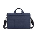 ND05SDJ Oxford Cloth + Nylon Laptop Portable Shoulder Bag, Size:13.3 inch(Navy Blue)