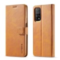 For Xiaomi Redmi Note 10 5G / Poco M3 Pro LC.IMEEKE Calf Texture Horizontal Flip Leather Case with H