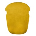 Car Suede Wrap Armrest Box Cover for Ford Mustang 2015-2020, Left and Right Drive Universal(Yellow)