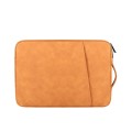 ND08 Sheepskin Notebook Iner Bag, Size:13.3 inch(Cowhide Yellow)