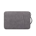 ND08 Sheepskin Notebook Iner Bag, Size:14.1-15.4 inch(Deep Space Gray)