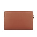 ND09 Laptop Thin and Light PU Liner Bag, Size:13.3 inch(Cowhide Yellow)