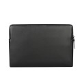 ND09 Laptop Thin and Light PU Liner Bag, Size:13.3 inch(Black)