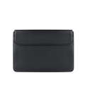 PU08 Multifunctional Notebook PU Liner Bag, Size:14.1-15.4 inch(Black)