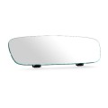 3R-334 Planemirror 250mm Car Rearview Retrofit Frameless Clear Large Mirror(White)