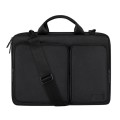 ST11 Polyester Thickened Laptop Bag with Detachable Shoulder Strap, Size:13.3 inch(Black)