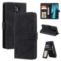 For Xiaomi Redmi Note 8 Pro Skin Feel Business Horizontal Flip PU Leather Case with Holder & Multi-C