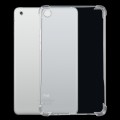 For Xiaomi MiPad 4 3mm Four-corner Shockproof Transparent TPU Case(Transparent)