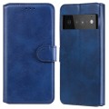 Classic Calf Texture PU + TPU Horizontal Flip Leather Case with Holder & Card Slots & Wallet For Goo