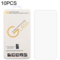 For Nokia XR20 10 PCS 0.26mm 9H 2.5D Tempered Glass Film